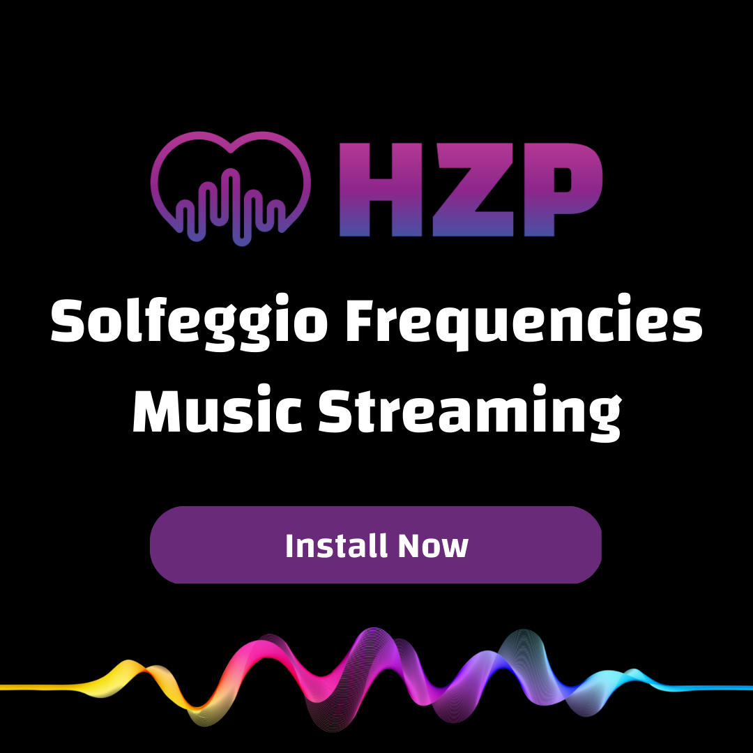 Solfeggio Frequencies Music Streaming