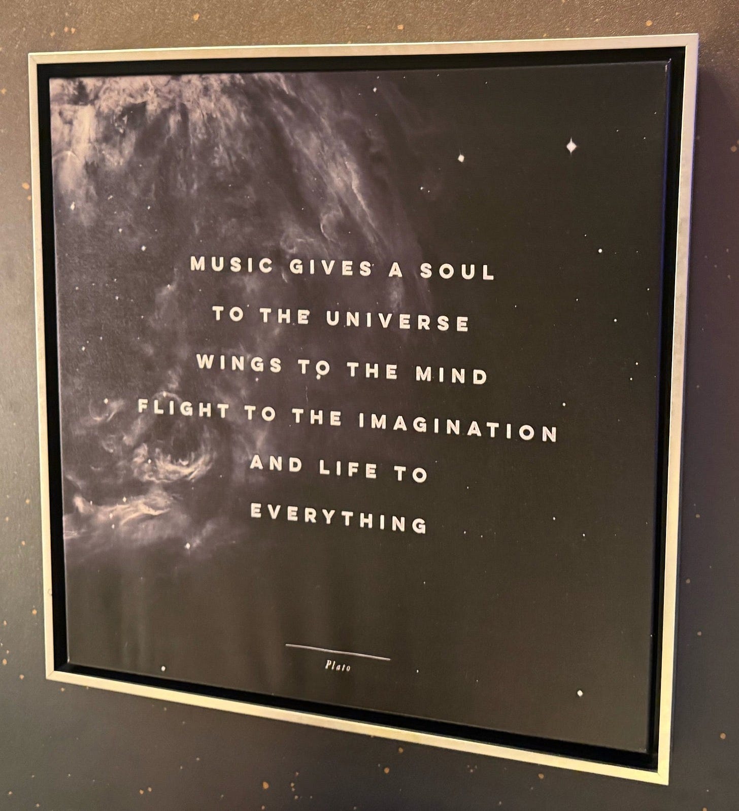 🎵 Music Gives a Soul to the Universe — and You Get to Tune It