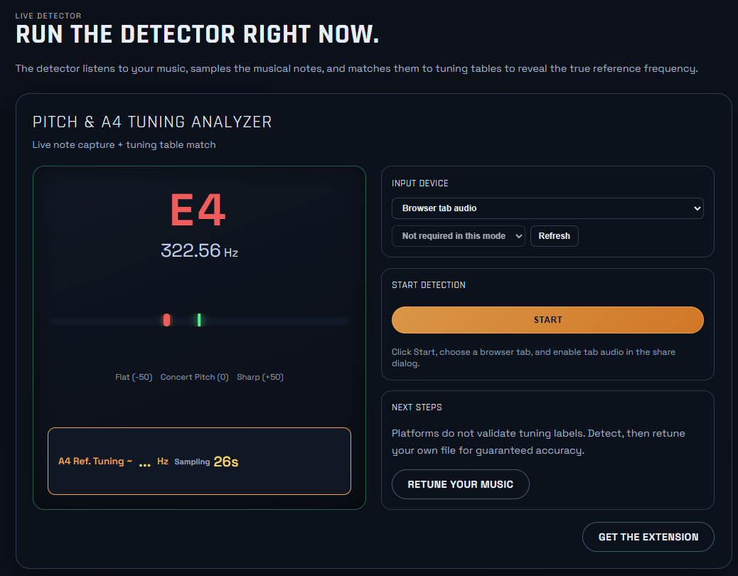 The Day I Stopped Trusting “432 Hz” Titles