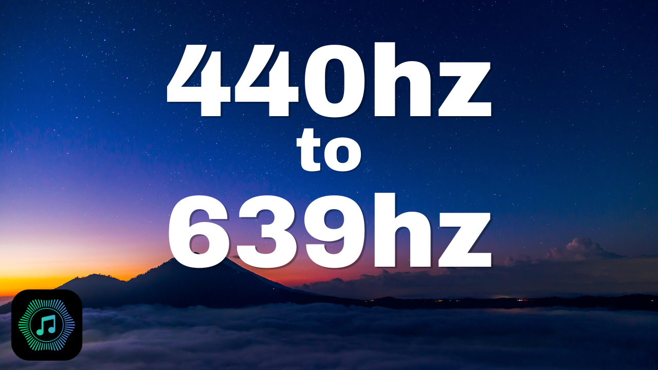 How to Retune any Song to 639hz for FREE!