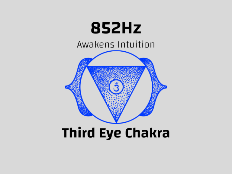 Solfeggio Frequencies 852 Hz Awakens Intuition