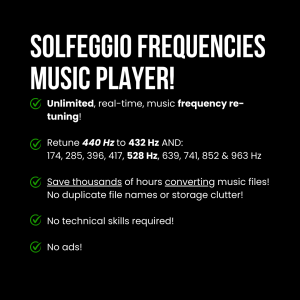 SFP (Solfeggio Frequencies Player)